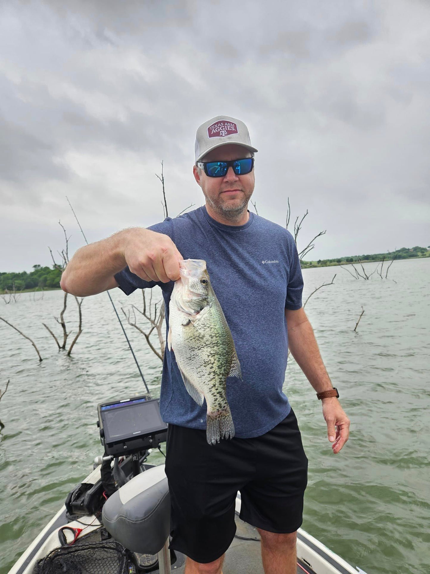 Lake Lewisville Guided Fishing Trip with Lt Dan Lake Lewisville Fishing Guide