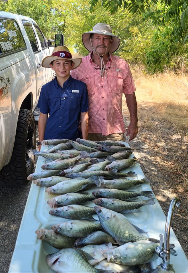 Lake Lewisville Guided Fishing Trip with Lt Dan Lake Lewisville Fishing Guide