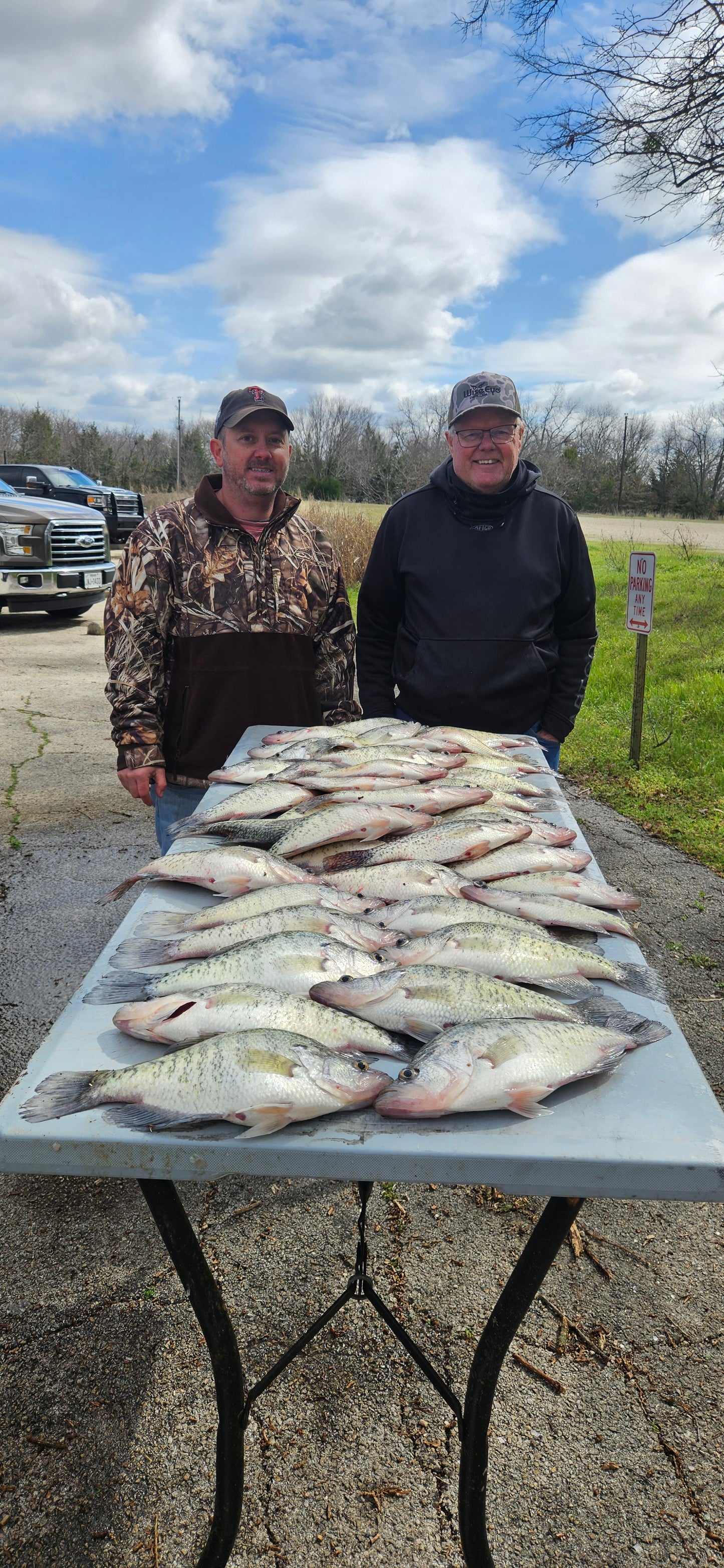 Lake Ray Roberts Guided Crappie Trip