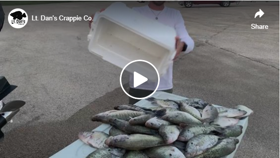 Scouting and Limiting on Lake Ray Roberts!