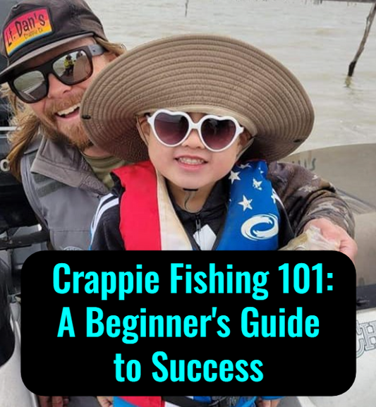 ﻿ Crappie Fishing 101: A Beginner's Guide to Success