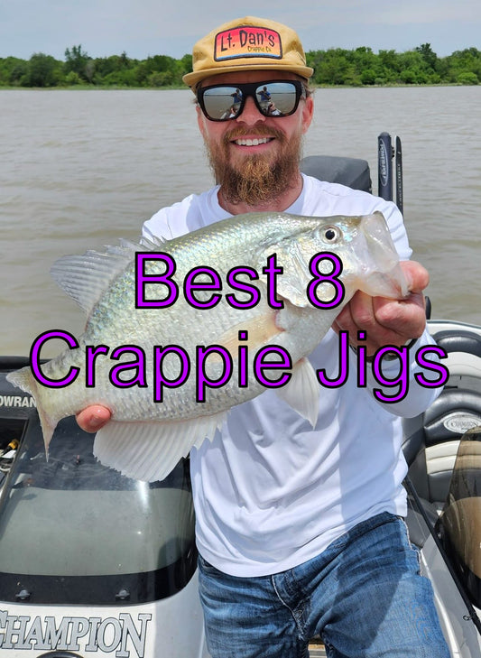 8 Best Crappie Jigs to catch monster crappie