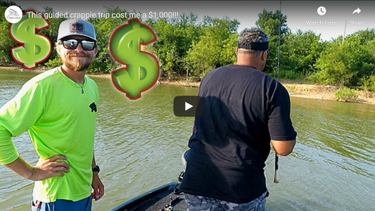 Lake Ray Roberts Fishing Guide, Lt Dan joins Crappie Head TV on a local fishing trip. A best Ray Roberts crappie guide for sure!