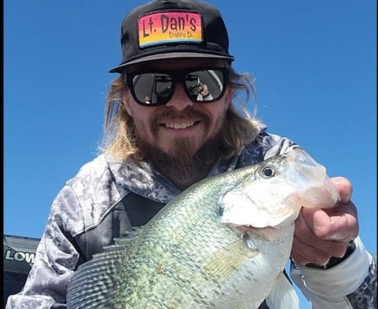 Lake Ray Roberts Crappie Guide, answering when do crappie spawn?