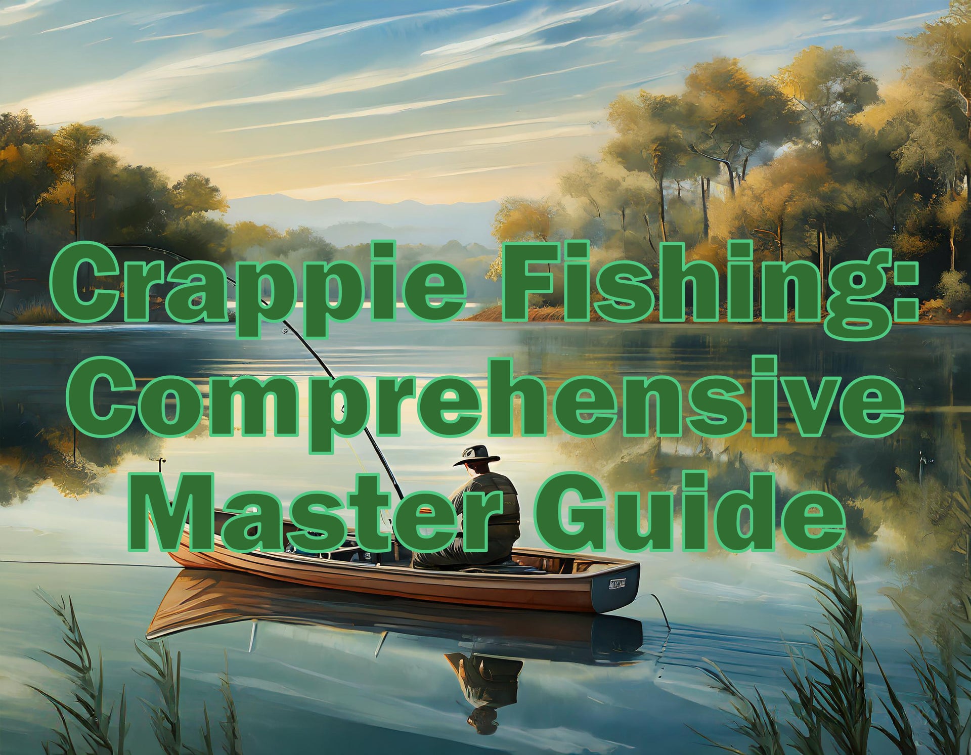 Crappie Fishing: Comprehensive Master Guide – Crappie Co.