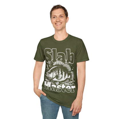 Slab Master Crappie Fishing T-Shirt