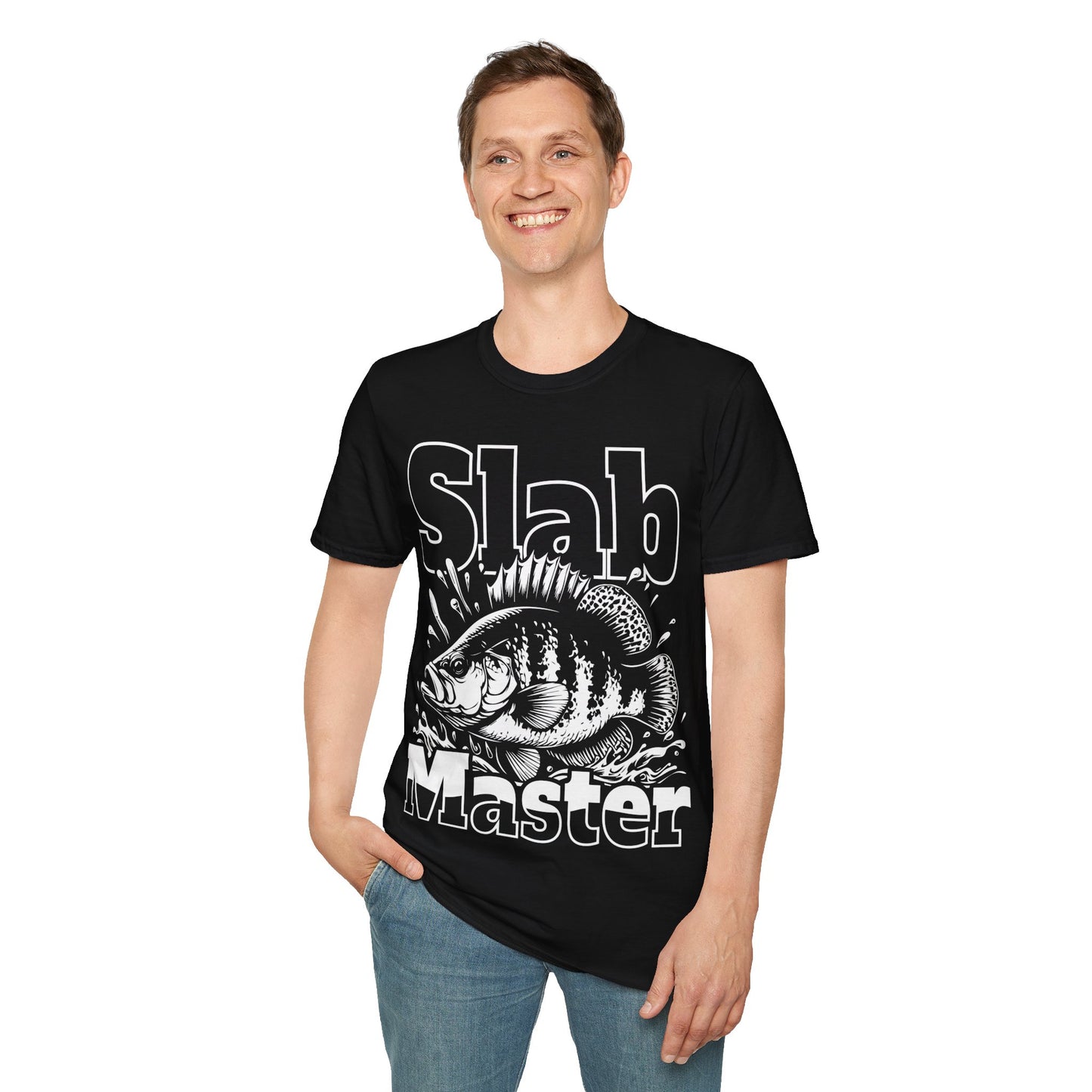 Slab Master Crappie Fishing T-Shirt