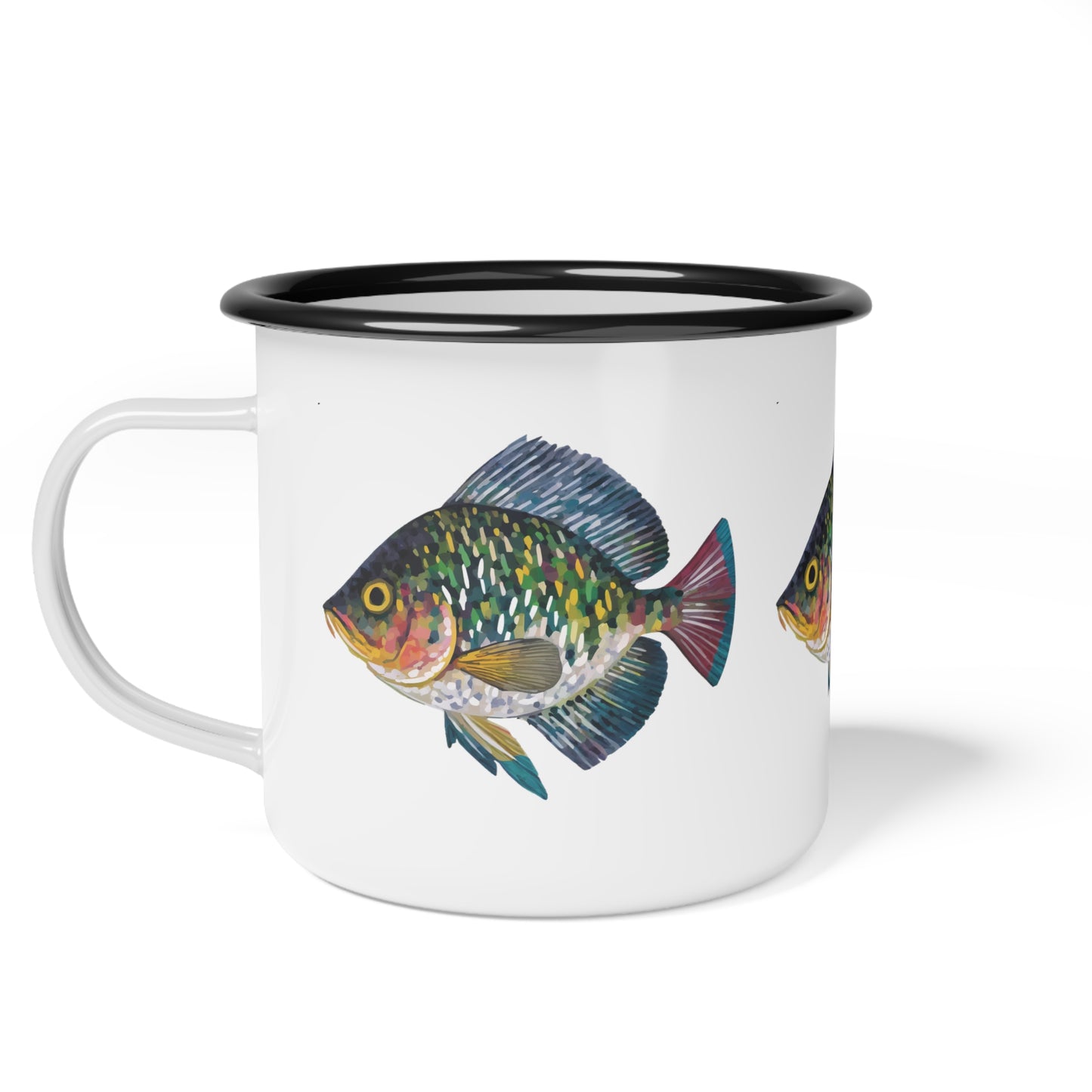 Crappie Fishing Mug