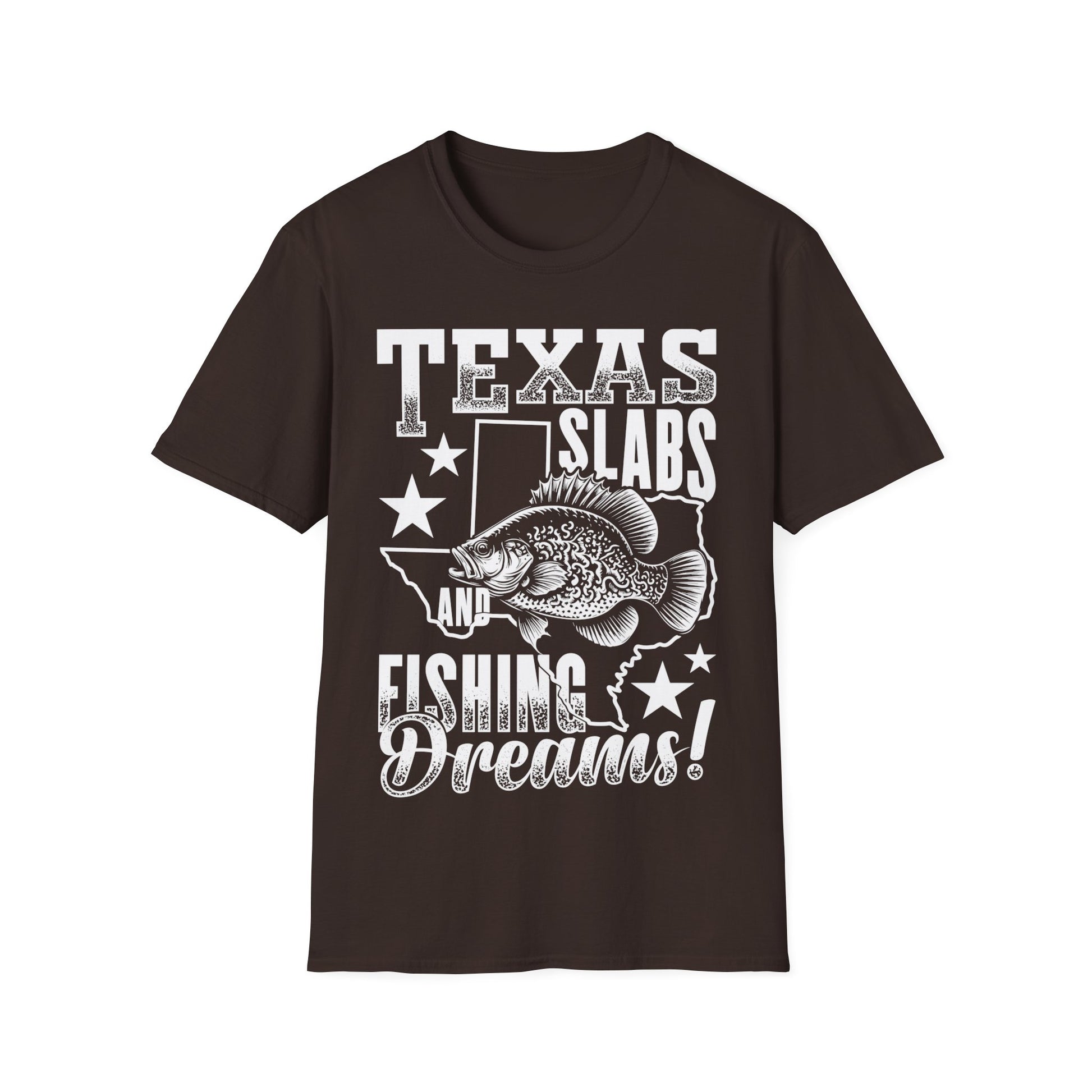 Texas Crappie Slabs T-Shirt – Crappie Co.