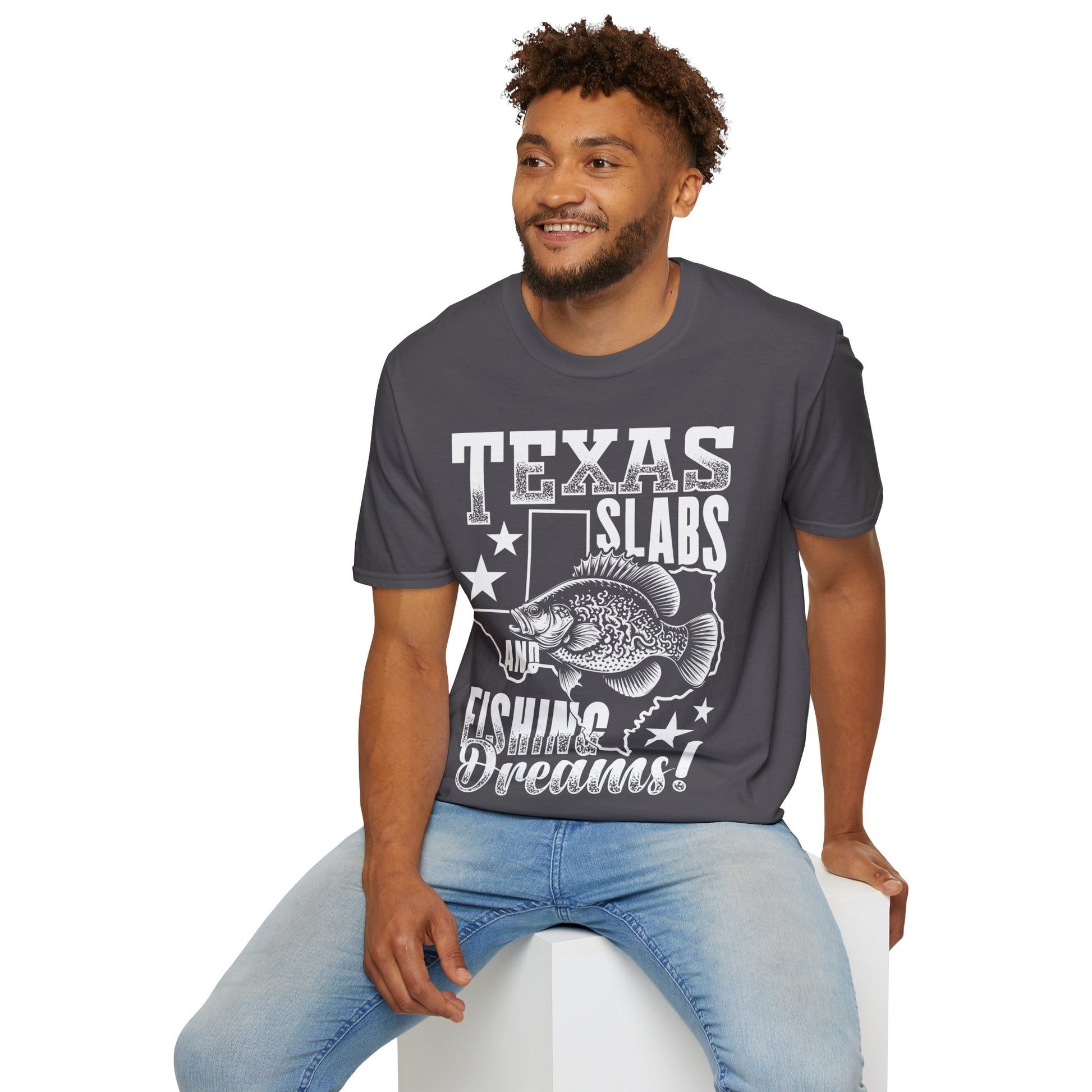 Texas Crappie Slabs T-Shirt – Crappie Co.