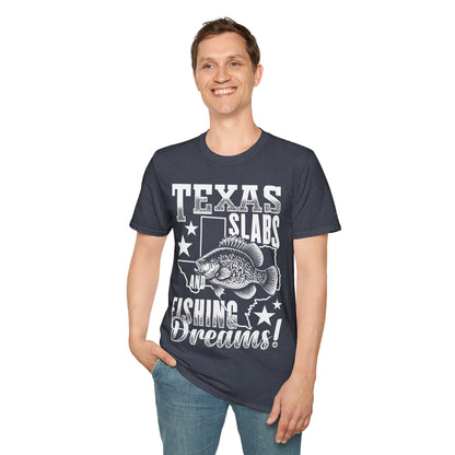 Texas Crappie Slabs T-Shirt