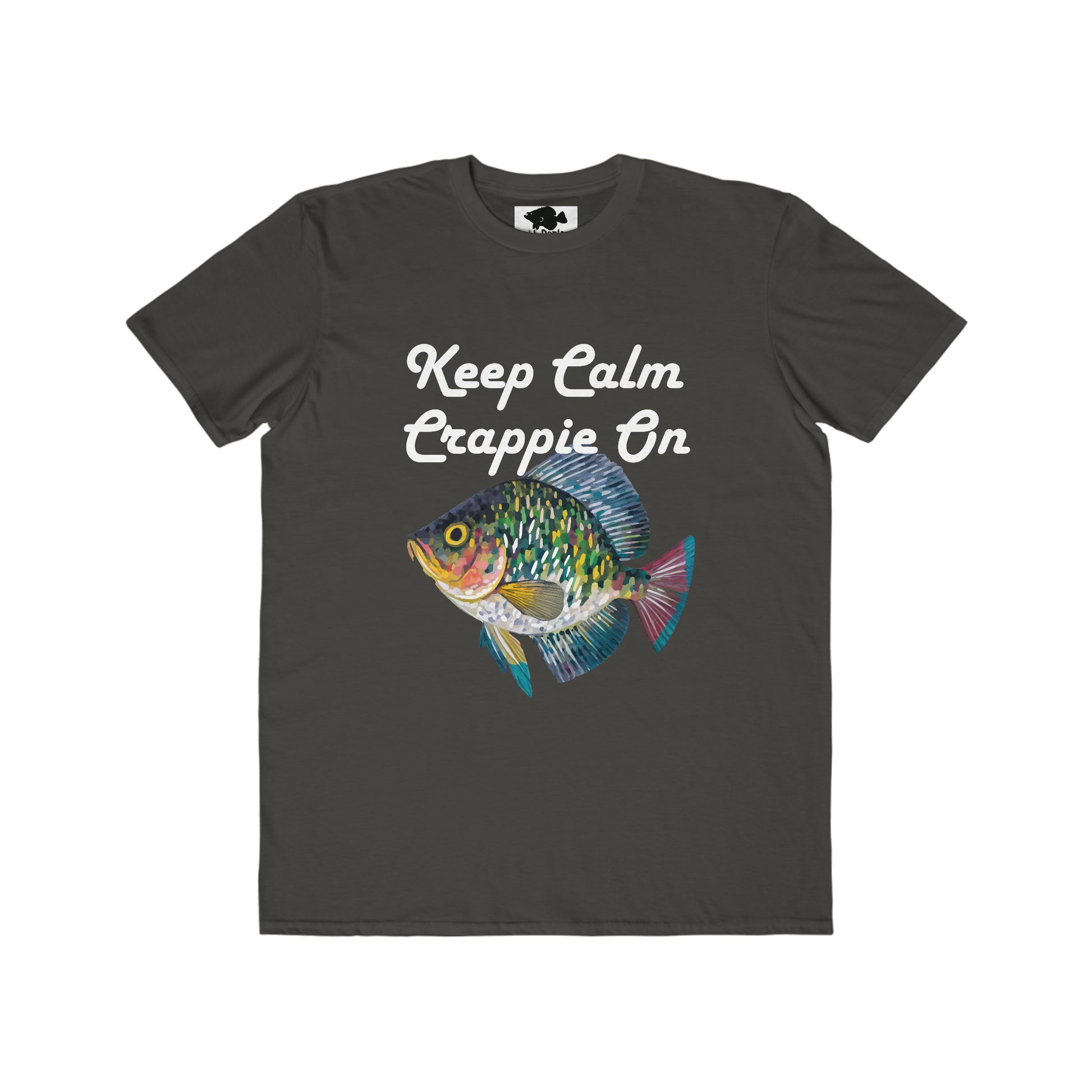 Crappie Fishing Apparel, Crappie Shirt, Keep Calm Crappie On