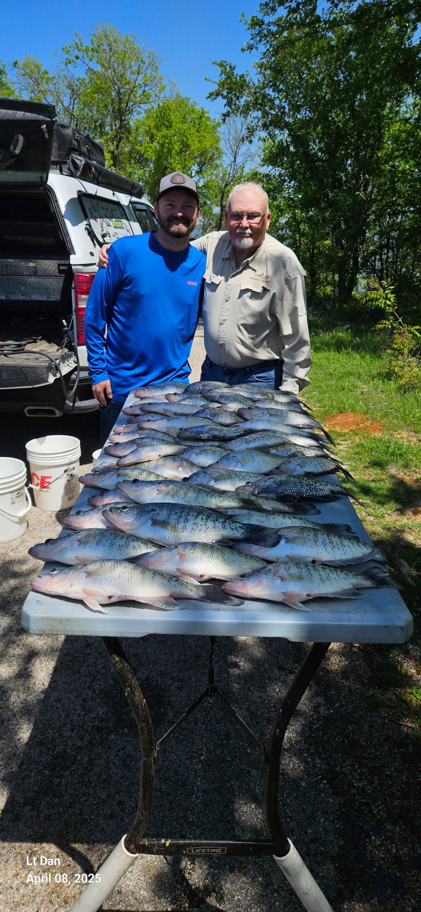 Lake Ray Roberts Guided Crappie Trip