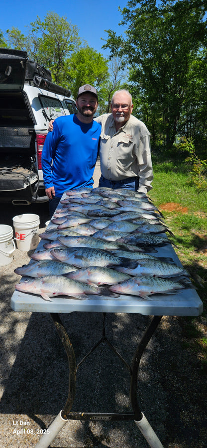 Lake Ray Roberts Guided Crappie Trip
