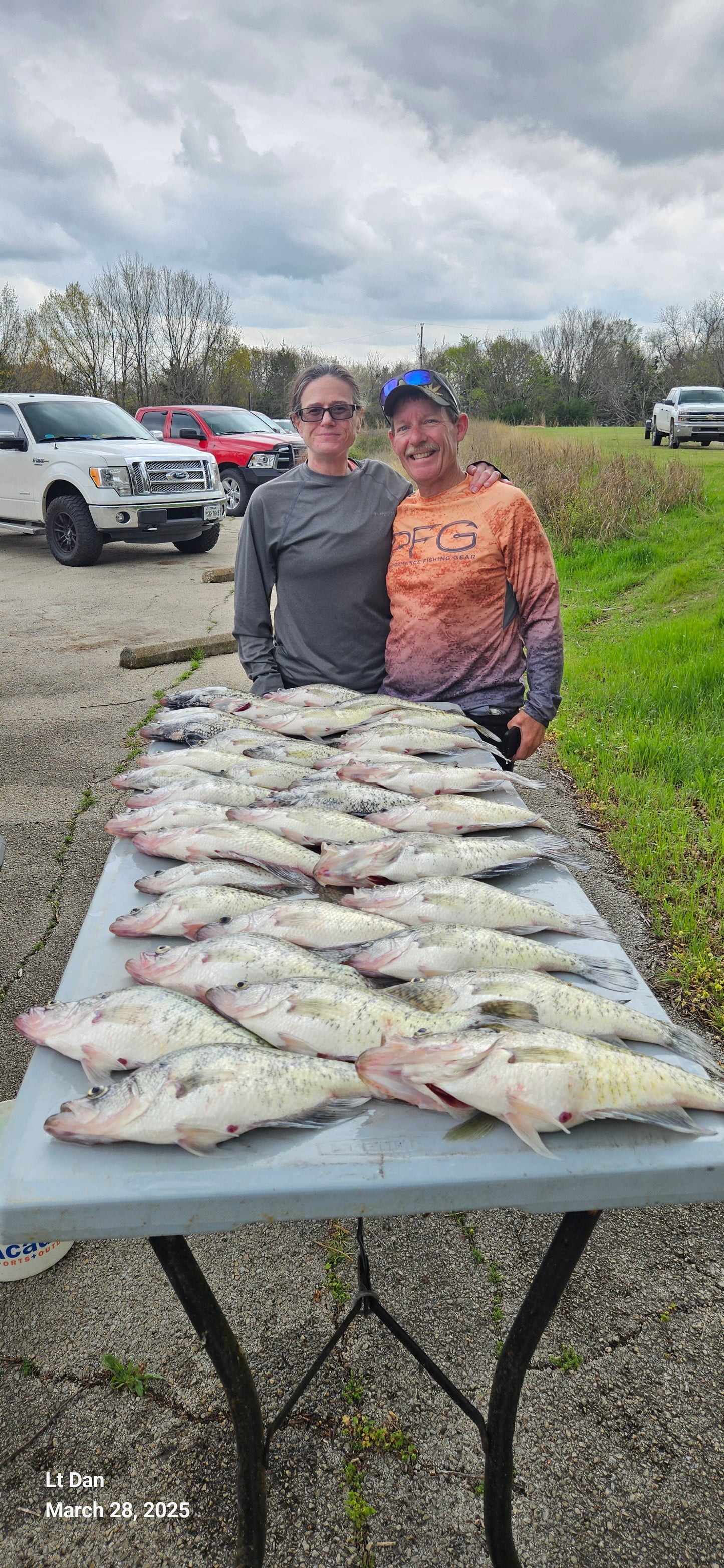 Lake Ray Roberts Guided Crappie Trip