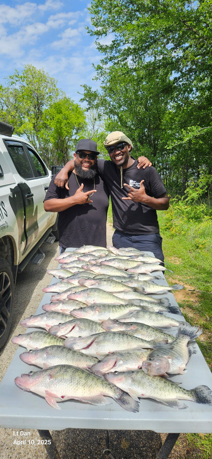 Lake Ray Roberts Guided Crappie Trip