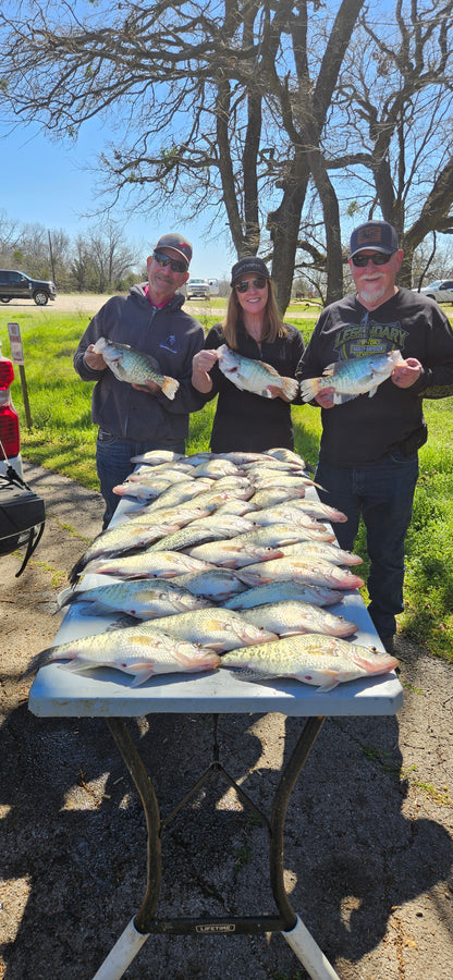 Lake Ray Roberts Guided Crappie Trip