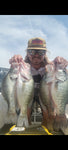 Lake Ray Roberts Guided Crappie Trip