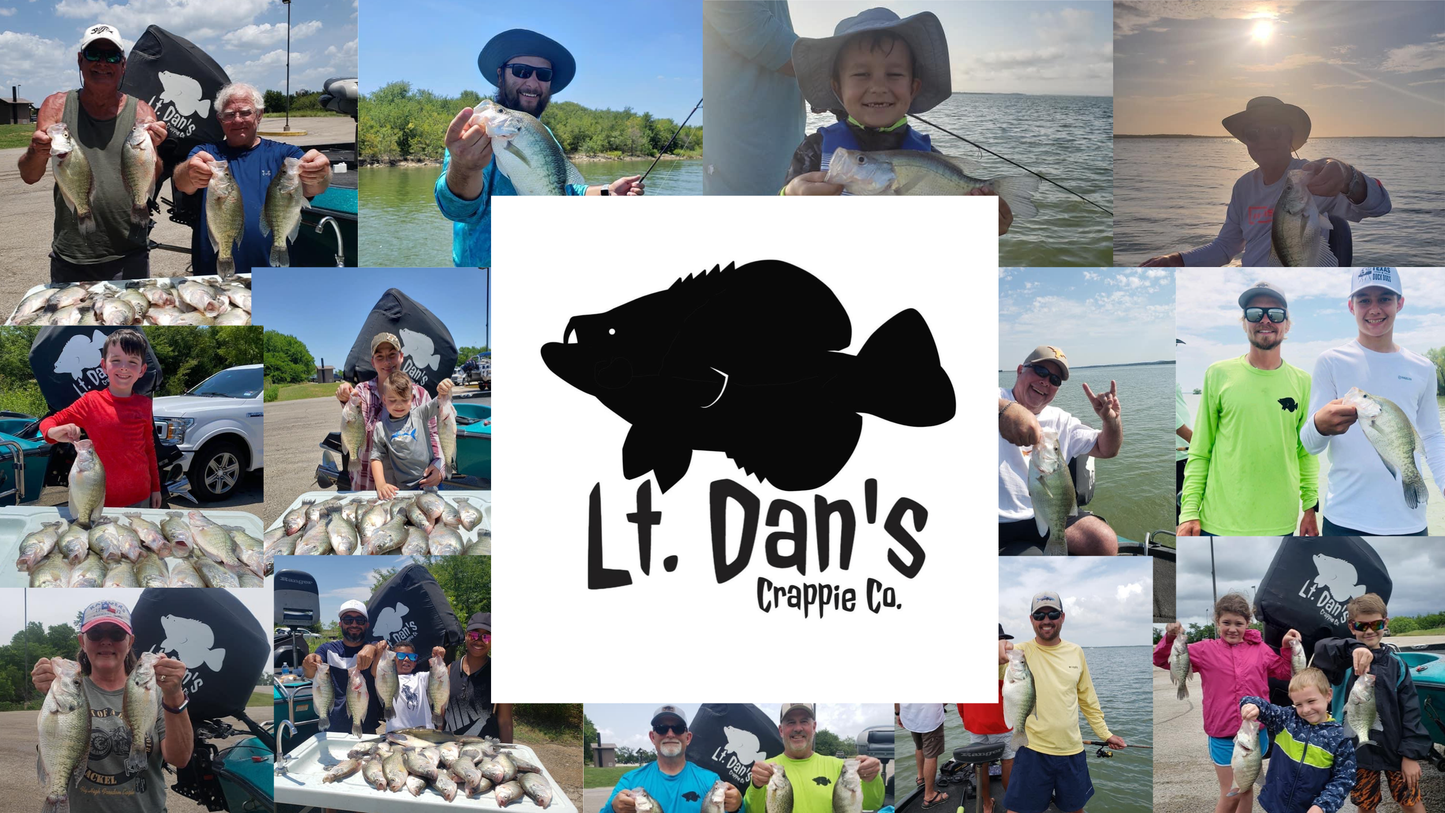 Lake Ray Roberts Fishing Guide, crappie fishing in Texas.